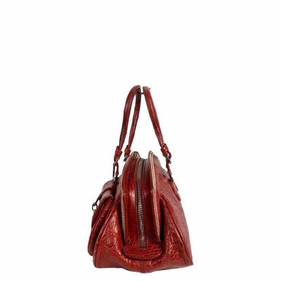 CHRISTIAN DIOR CROCODILE DETECTIVE SHOULDER BAG - Picture 4 of 6